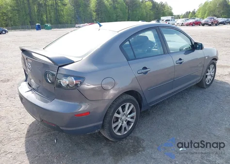 2007 Mazda Mazda3 I z USA, uszkodzony, nr VIN JM1BK12F971651125